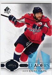 2020-21 SP Authentic True Leaders #TL-AO Alex Ovechkin - Washington Capitals